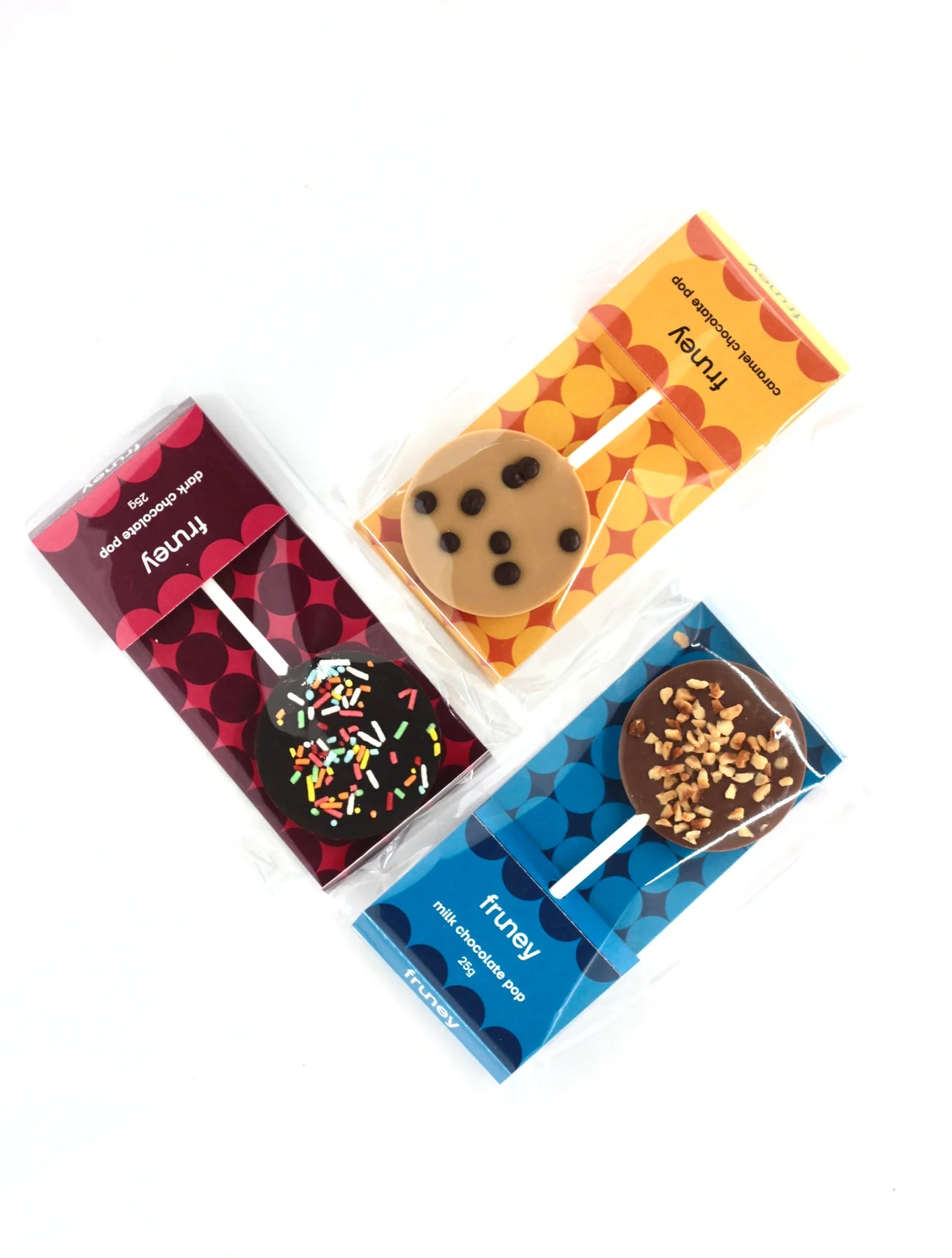 Caramel Chocolate Pop - 25g