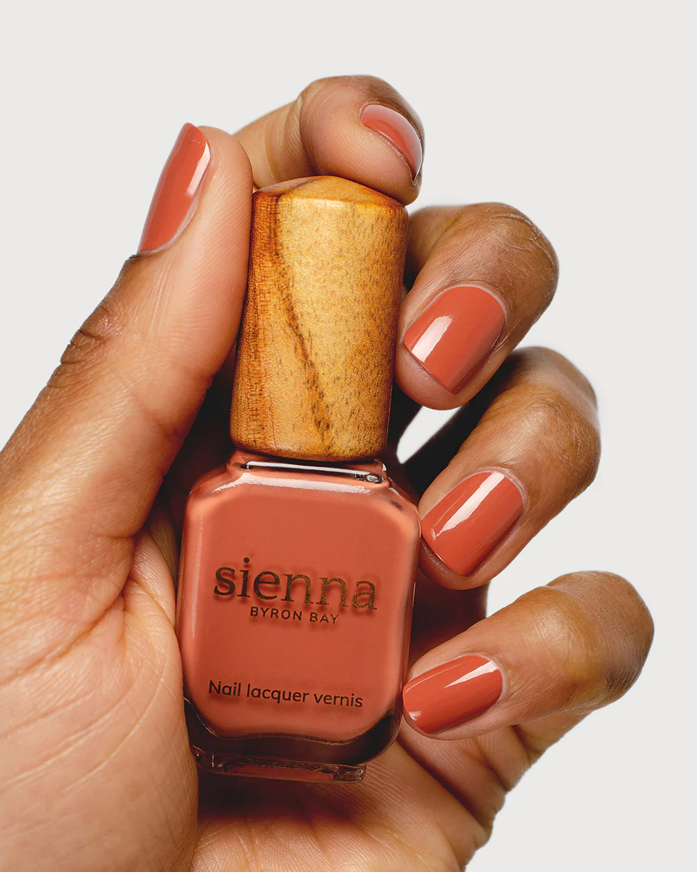 "Courage" Terracotta Crème Nail Polish - 10ml