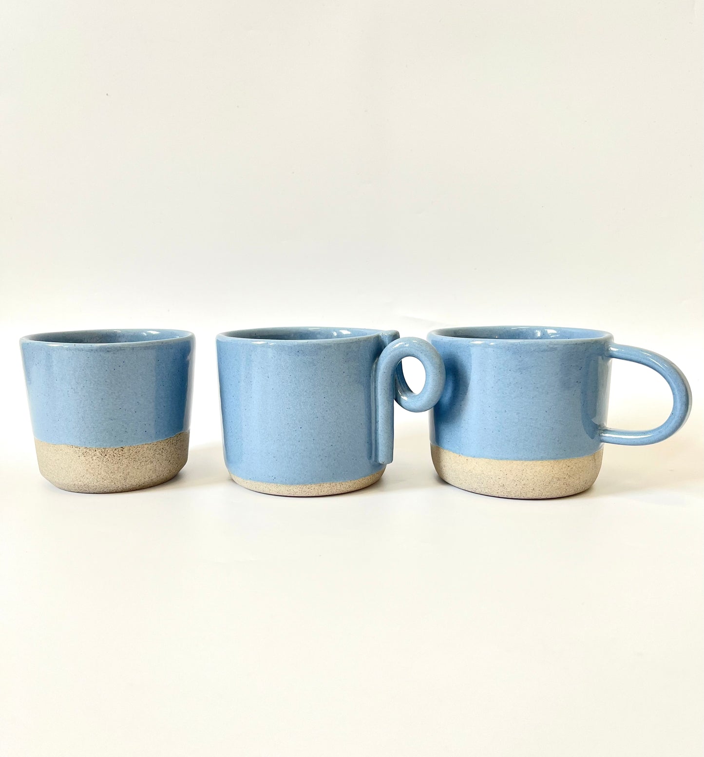 Curly Mug - Blue