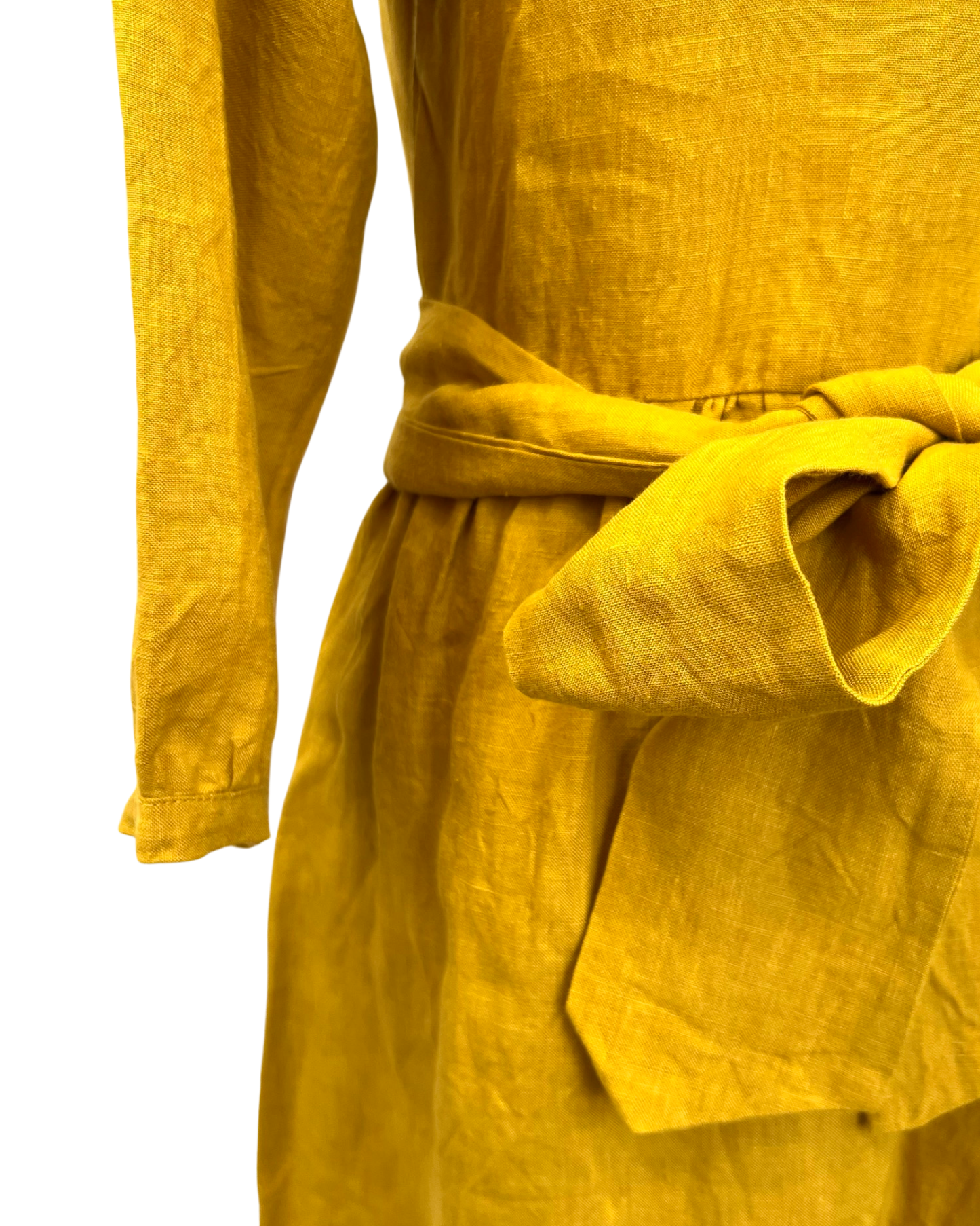 Long Sleeve Mollie Dress - Marigold