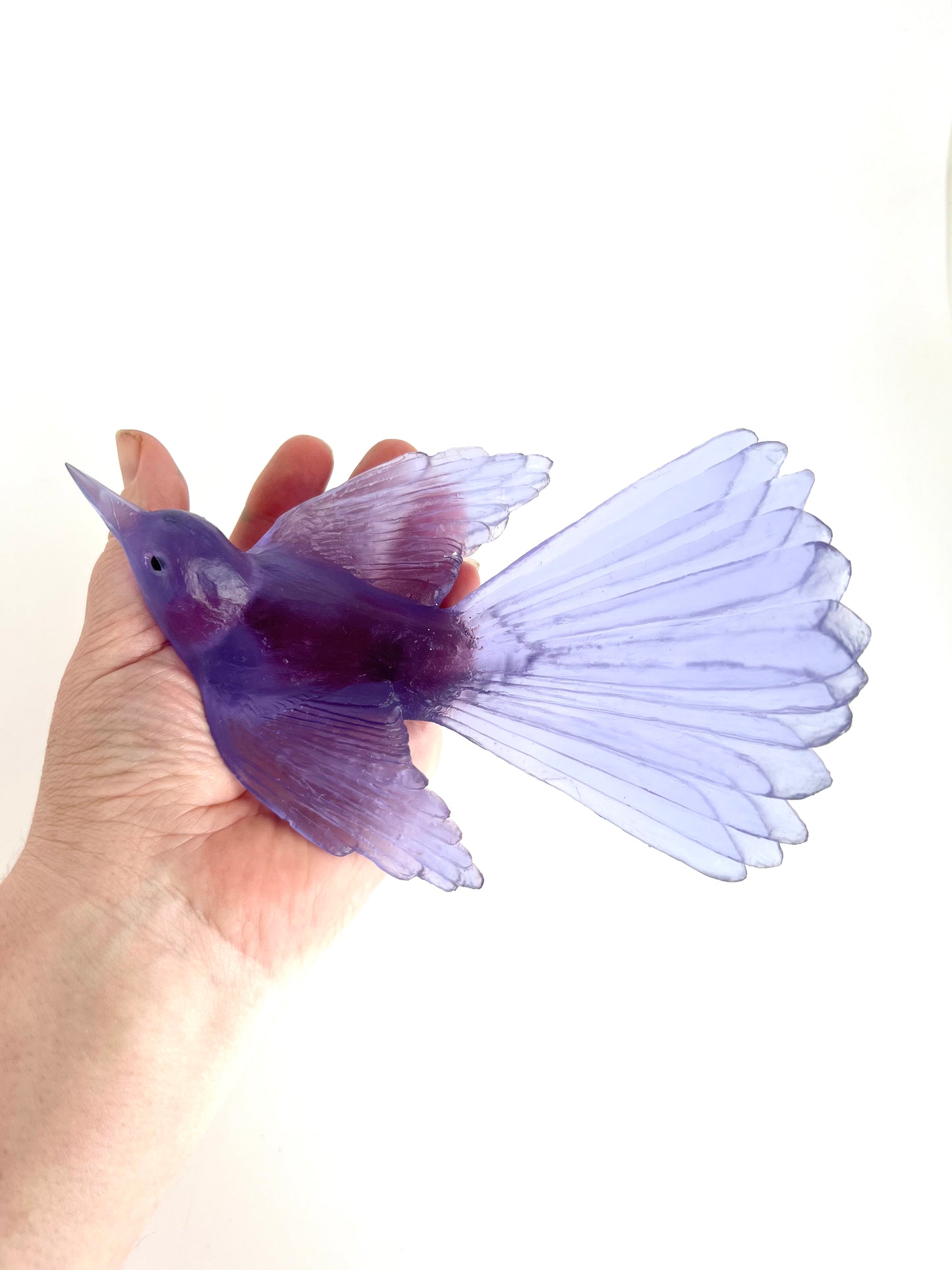 Fantail / Pīwakawaka - Copper Blue