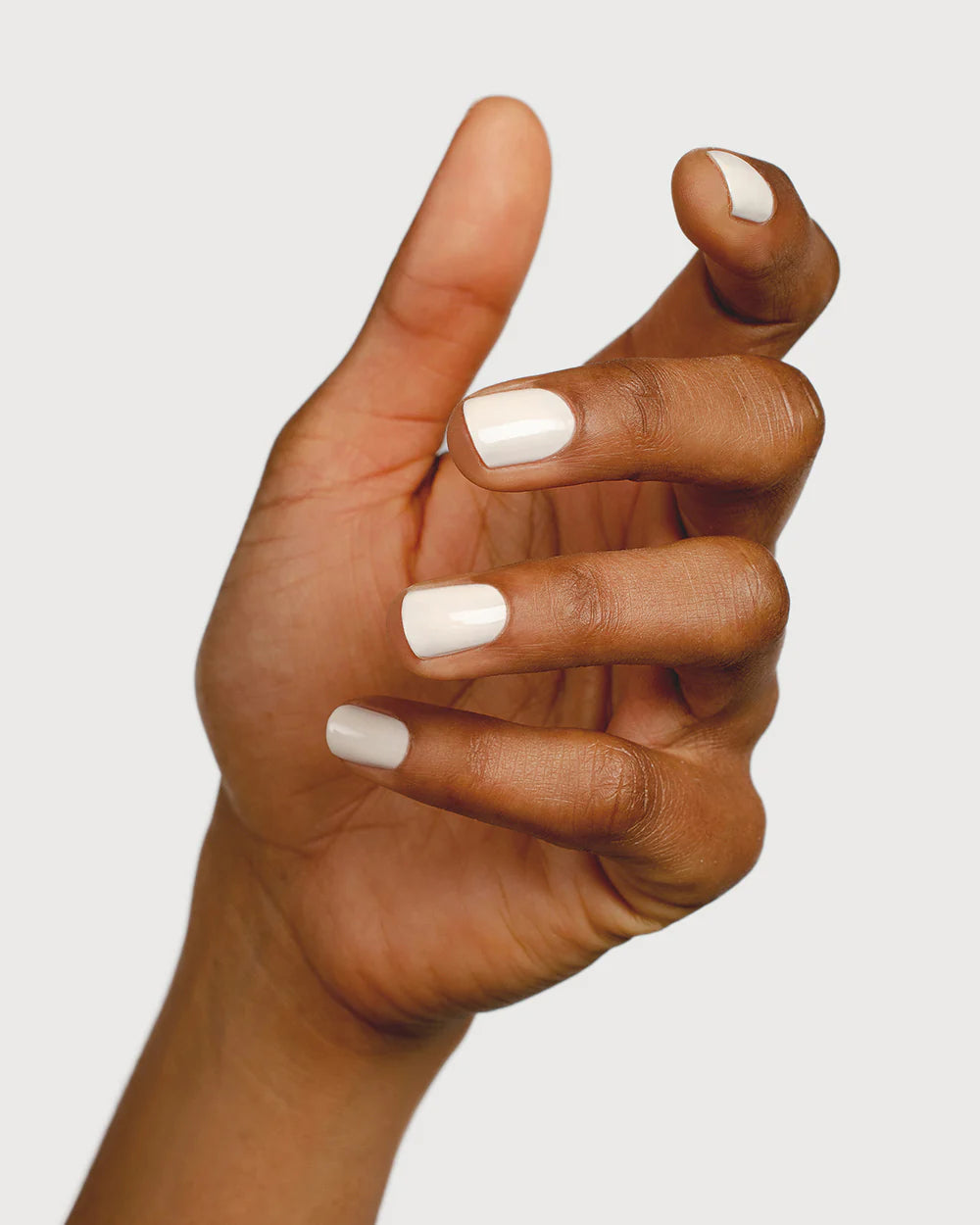 "Luna" Eggshell White Crème Nail Polish - 10ml