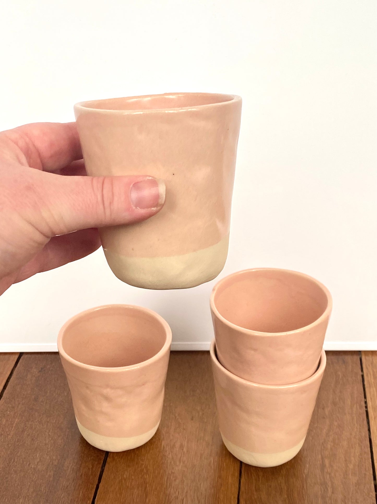Coffee Tumbler - Soft Rose Pink