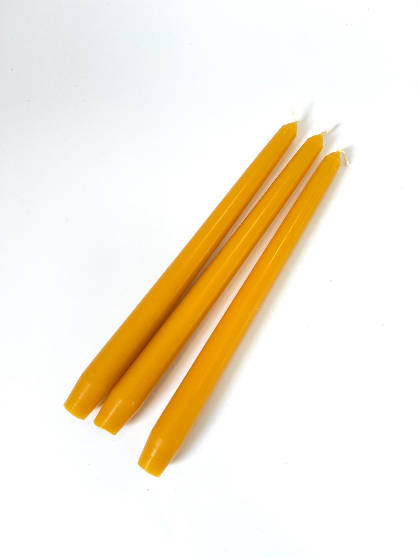 Beeswax Venetian Tapered Candle - 250mm