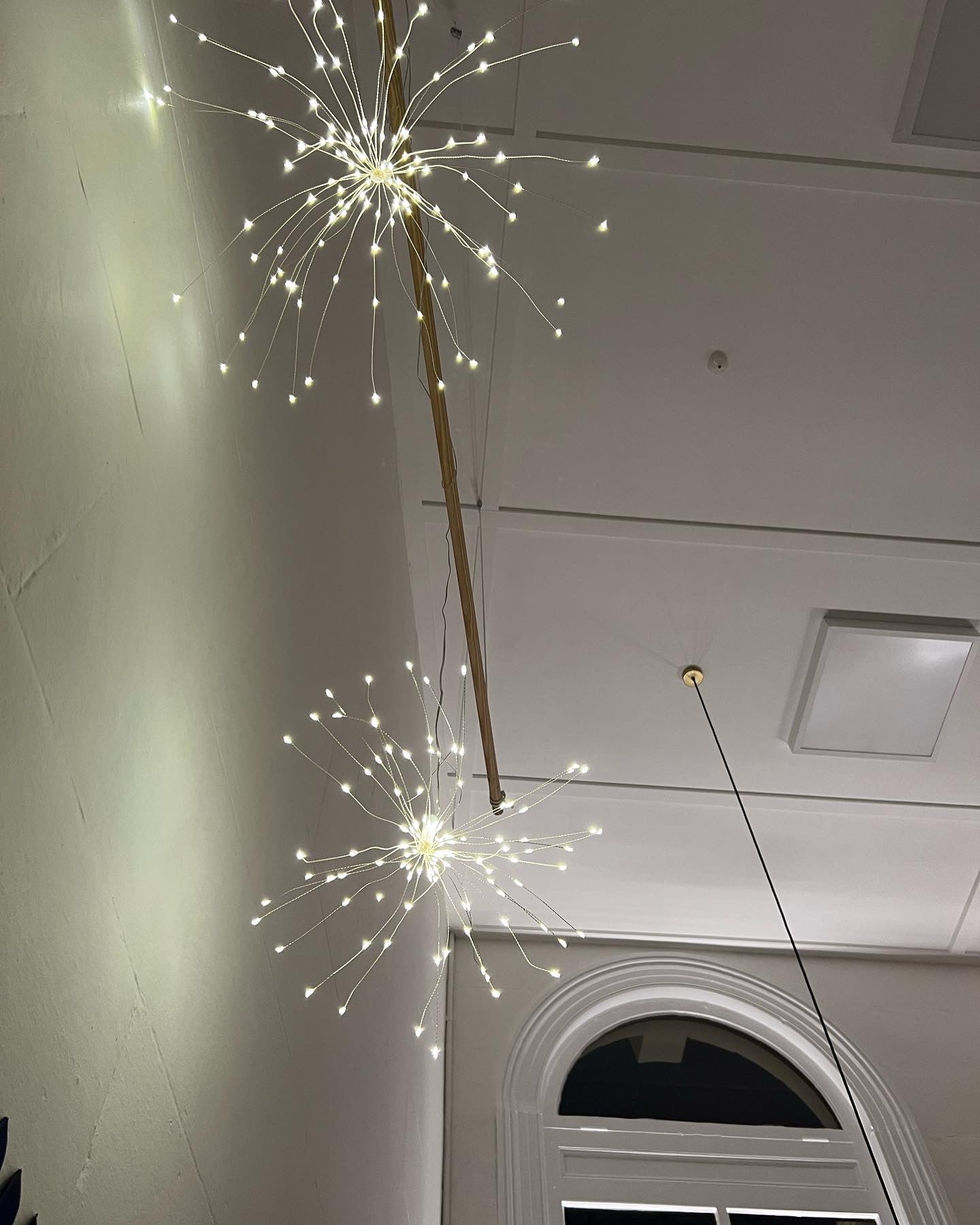 Plug-In Starburst Lights