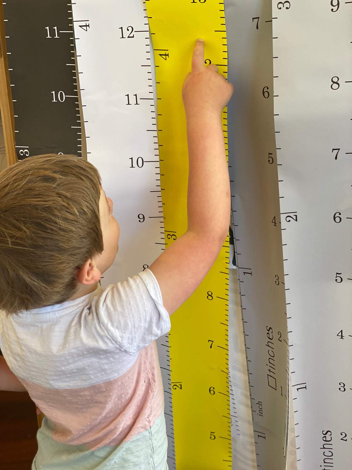 Wall Ruler - White