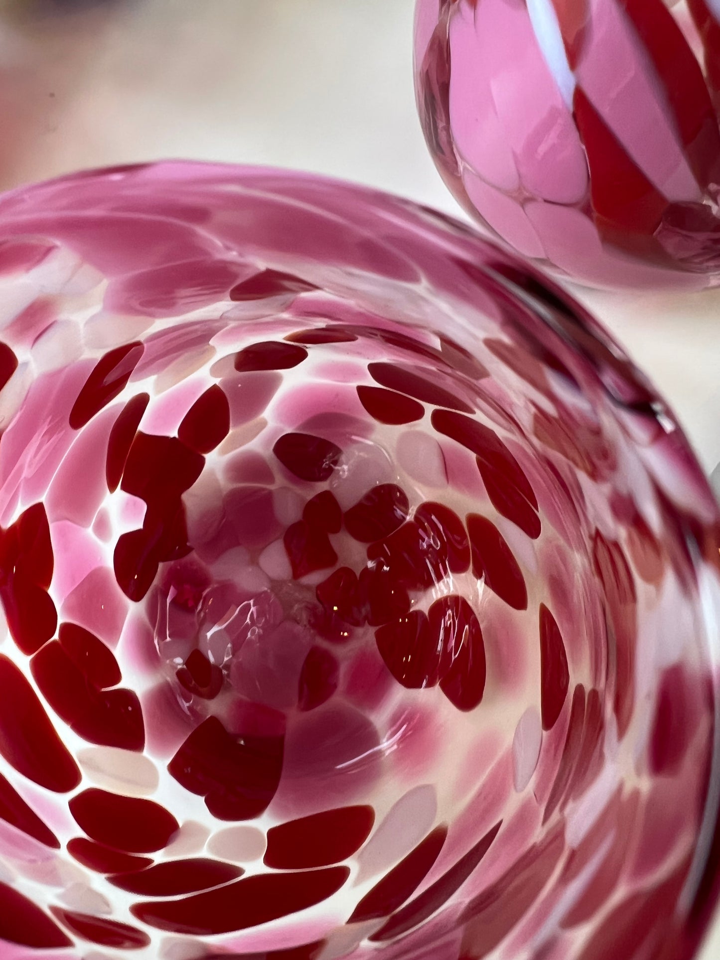 Handblown Glass Tumbler - ‘Love’ limited edition