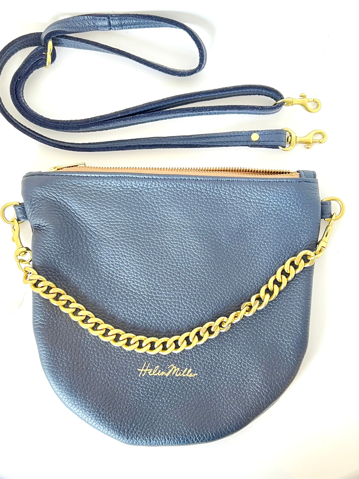 Chain Handle in Gold
