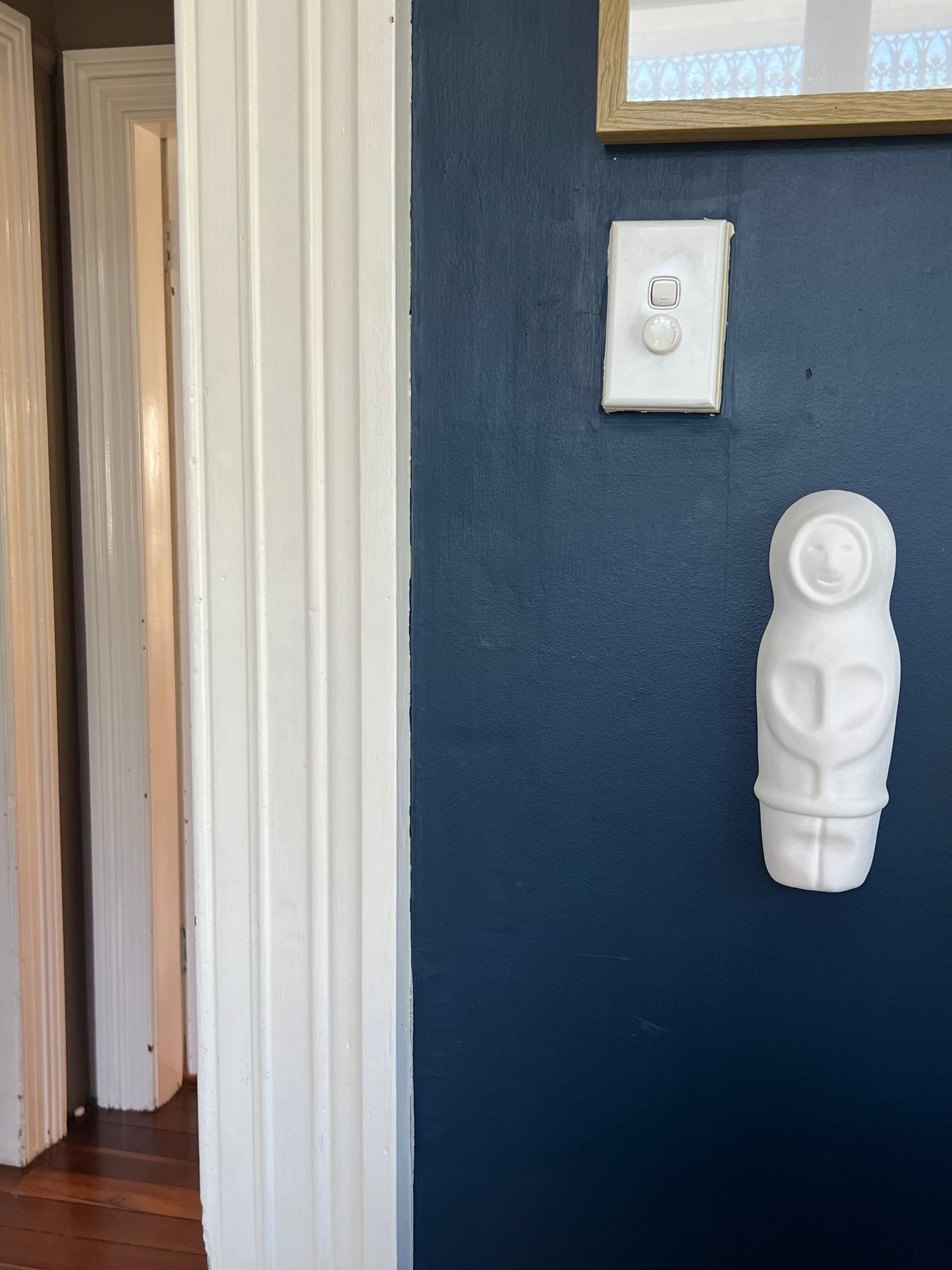 "Candyman" in Porcelain - White