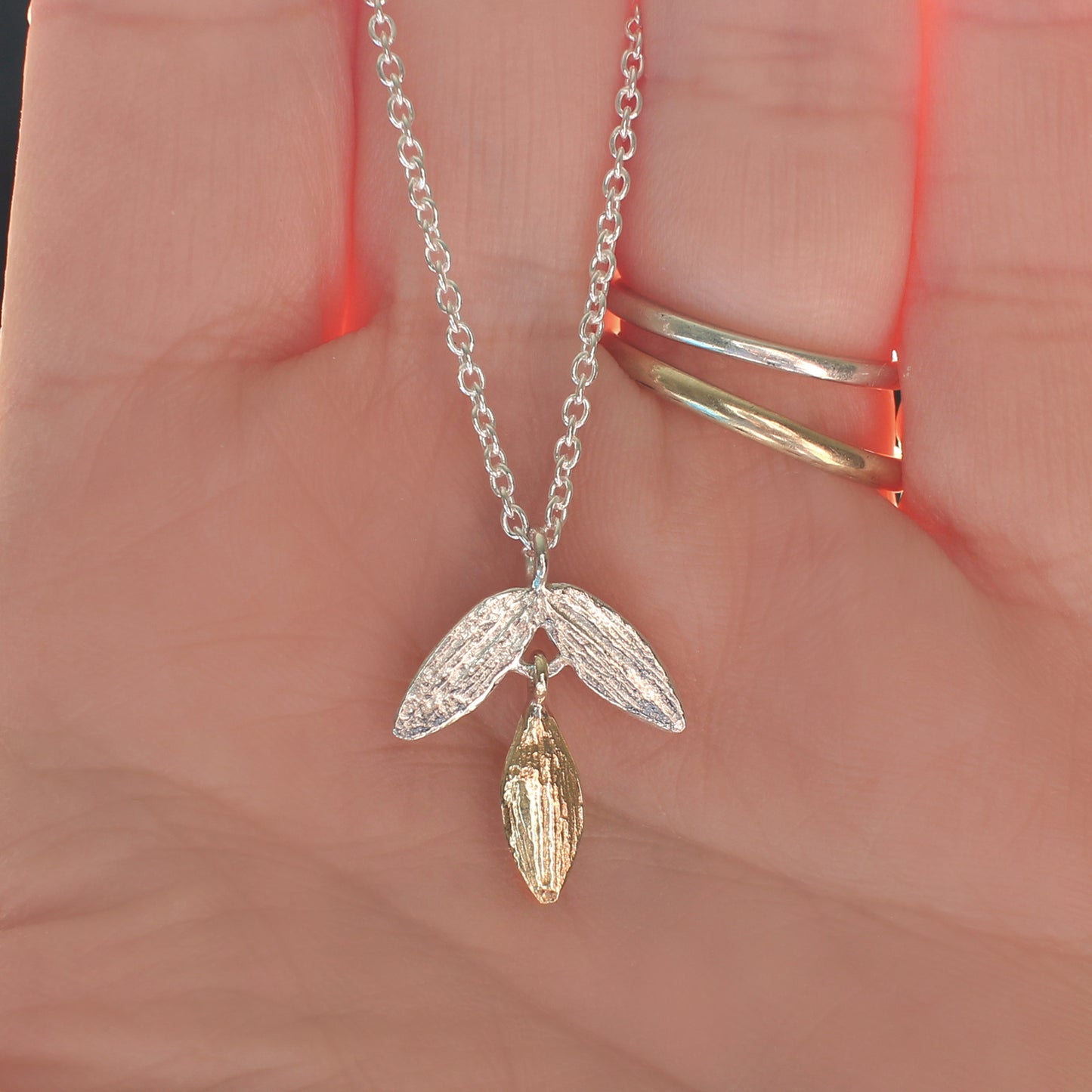 Kauri Leaves Necklace