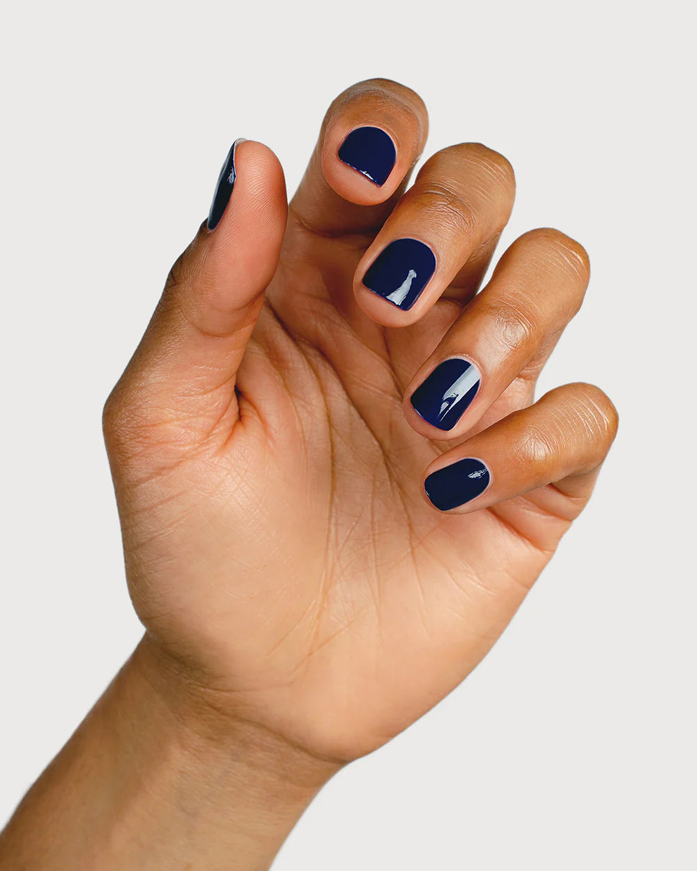 "Stargazer" Navy Blue Crème Nail Polish - 10ml
