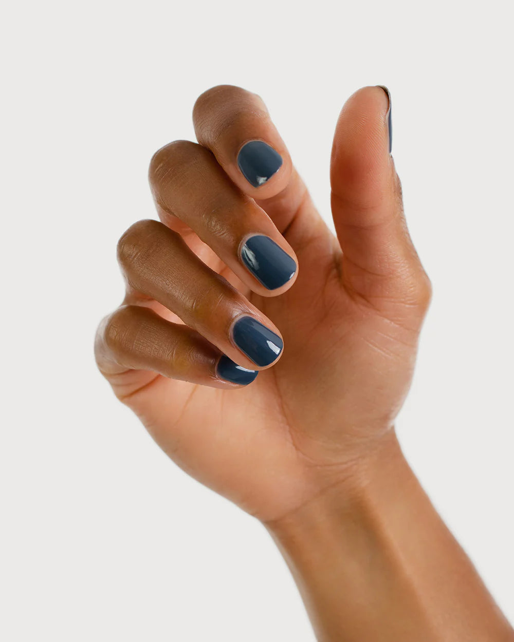 "Celeste" Blue-Grey Crème Nail Polish - 10ml