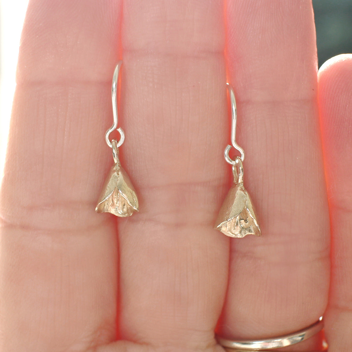 Mini Kowhai Bell Earrings