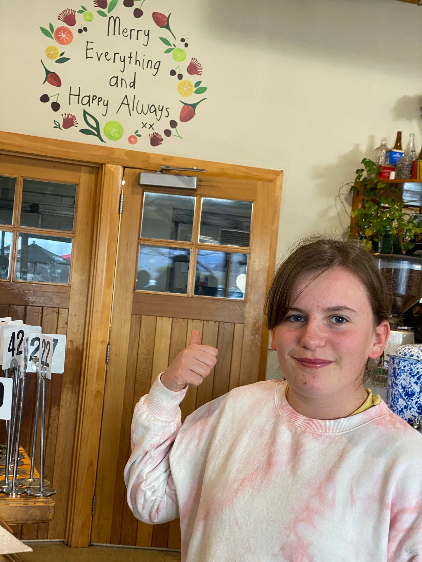 Christmas Wall Wishes ("Merry Everything and Happy Always")"