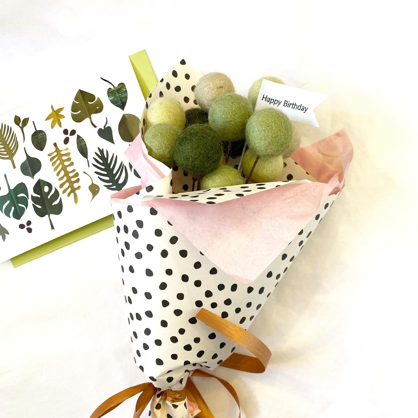 Pom-pom Flowers - Bunch of 15