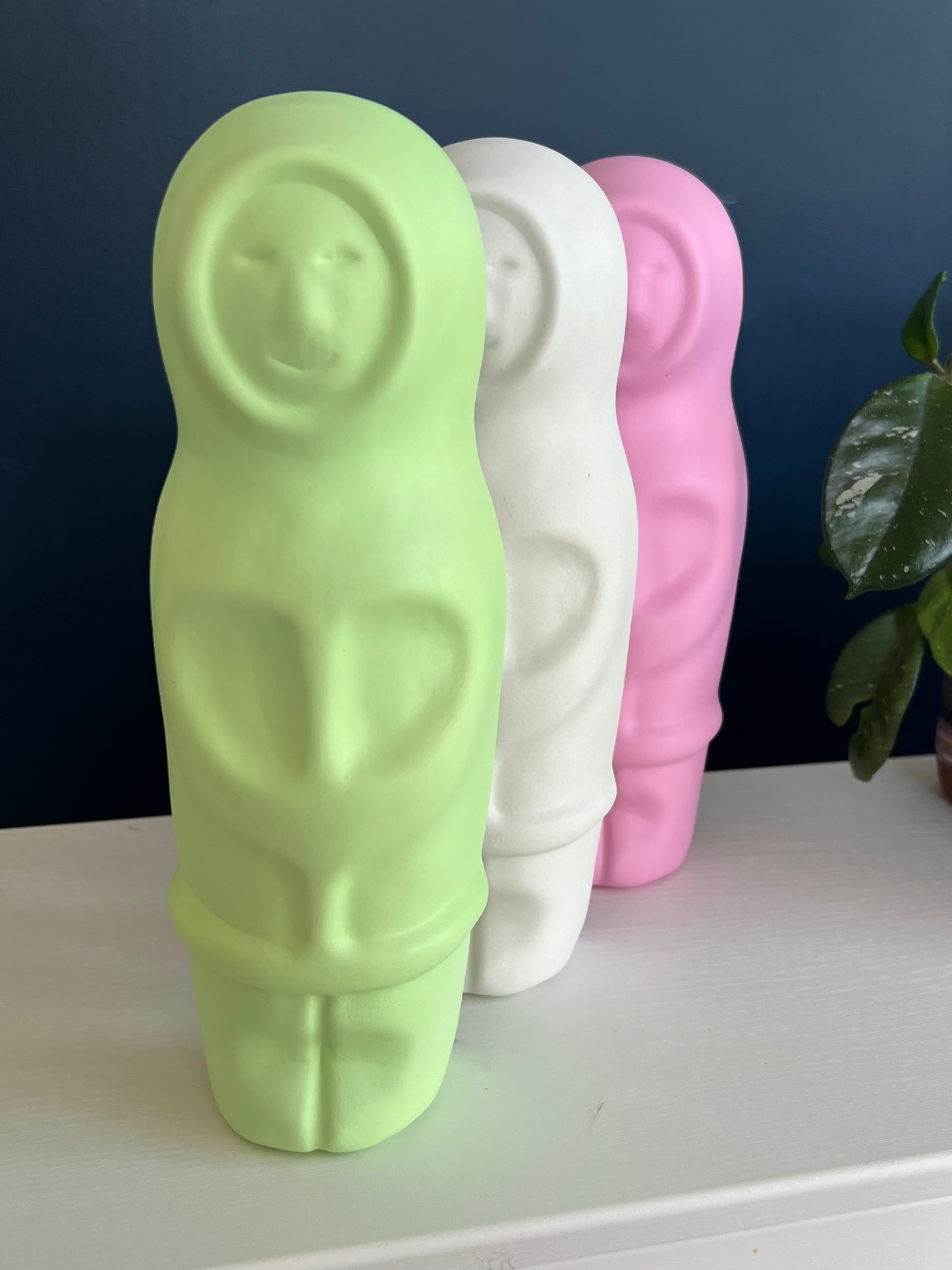 "Candyman" in Porcelain - Green