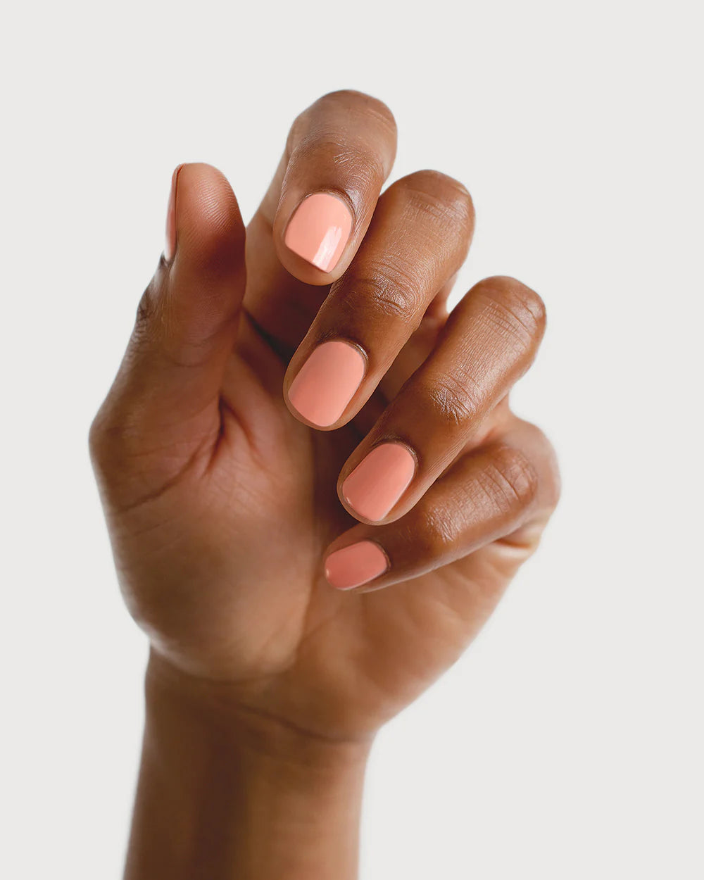 "Carnation" Peach Blush Crème Nail Polish - 10ml