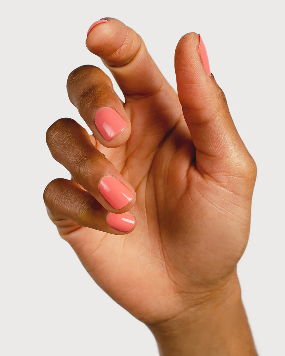 "Sweetheart" Peach Pink Crème Nail Polish - 10ml