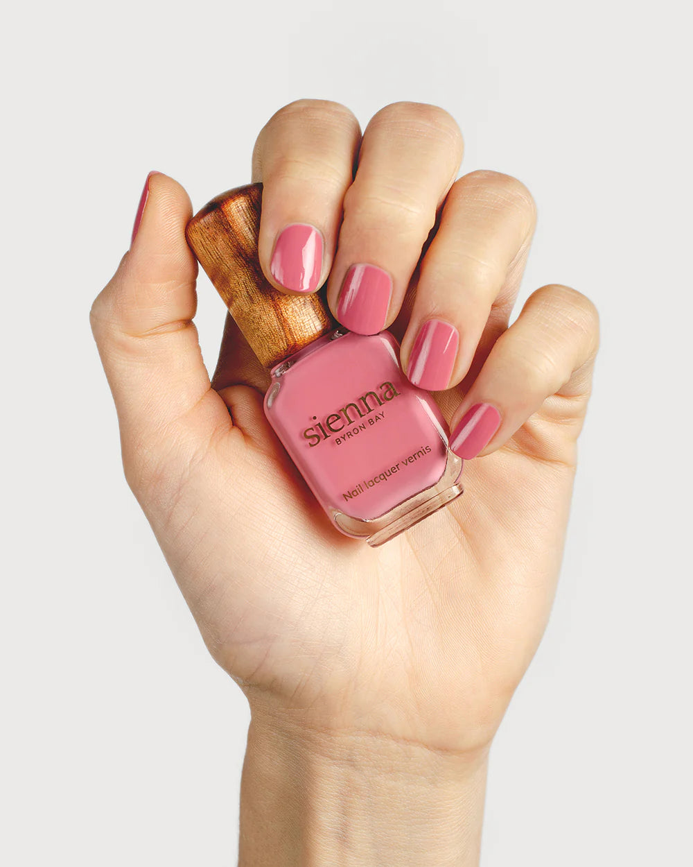 "Blossom" Midtone Pink Crème Nail Polish - 10ml