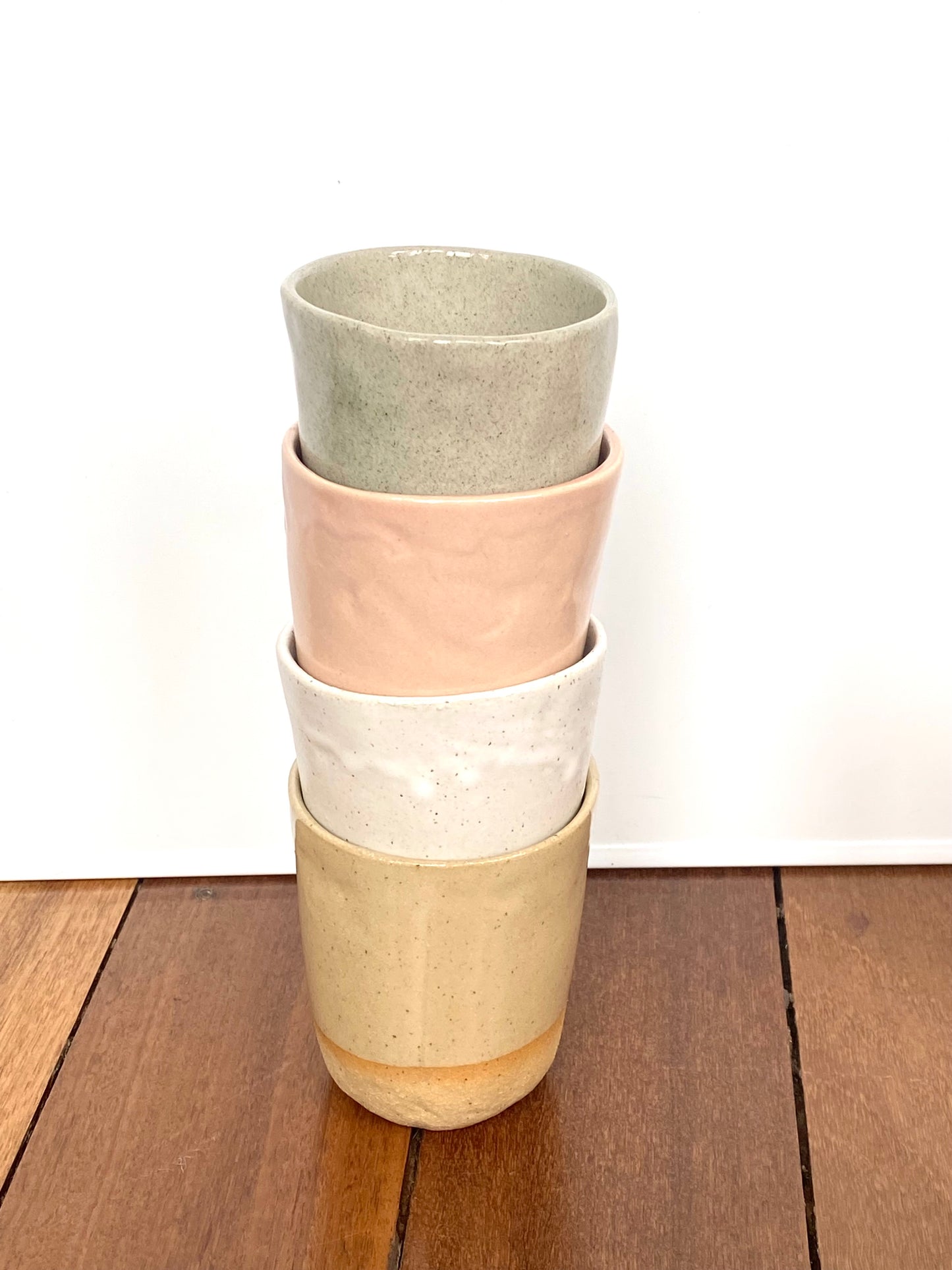 Coffee Tumbler - Soft Rose Pink