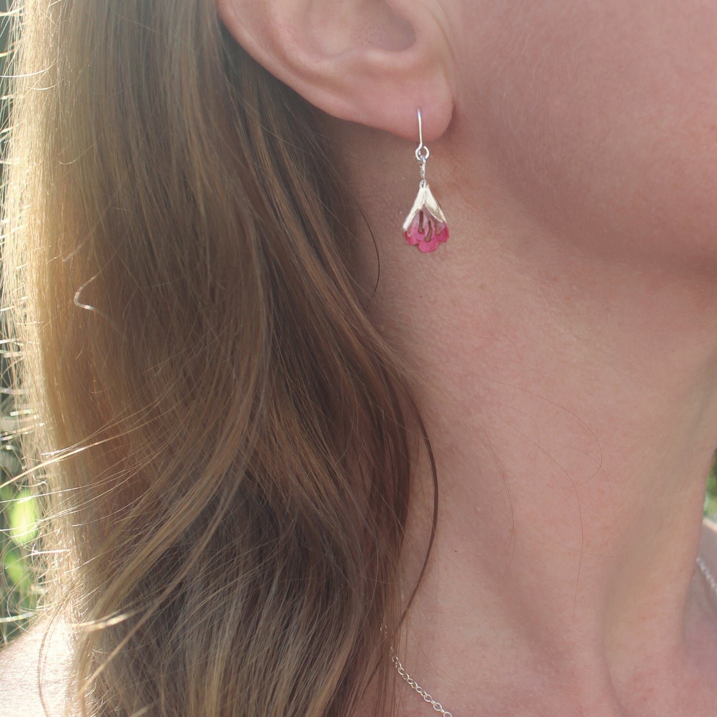 Puriri Flower Earrings