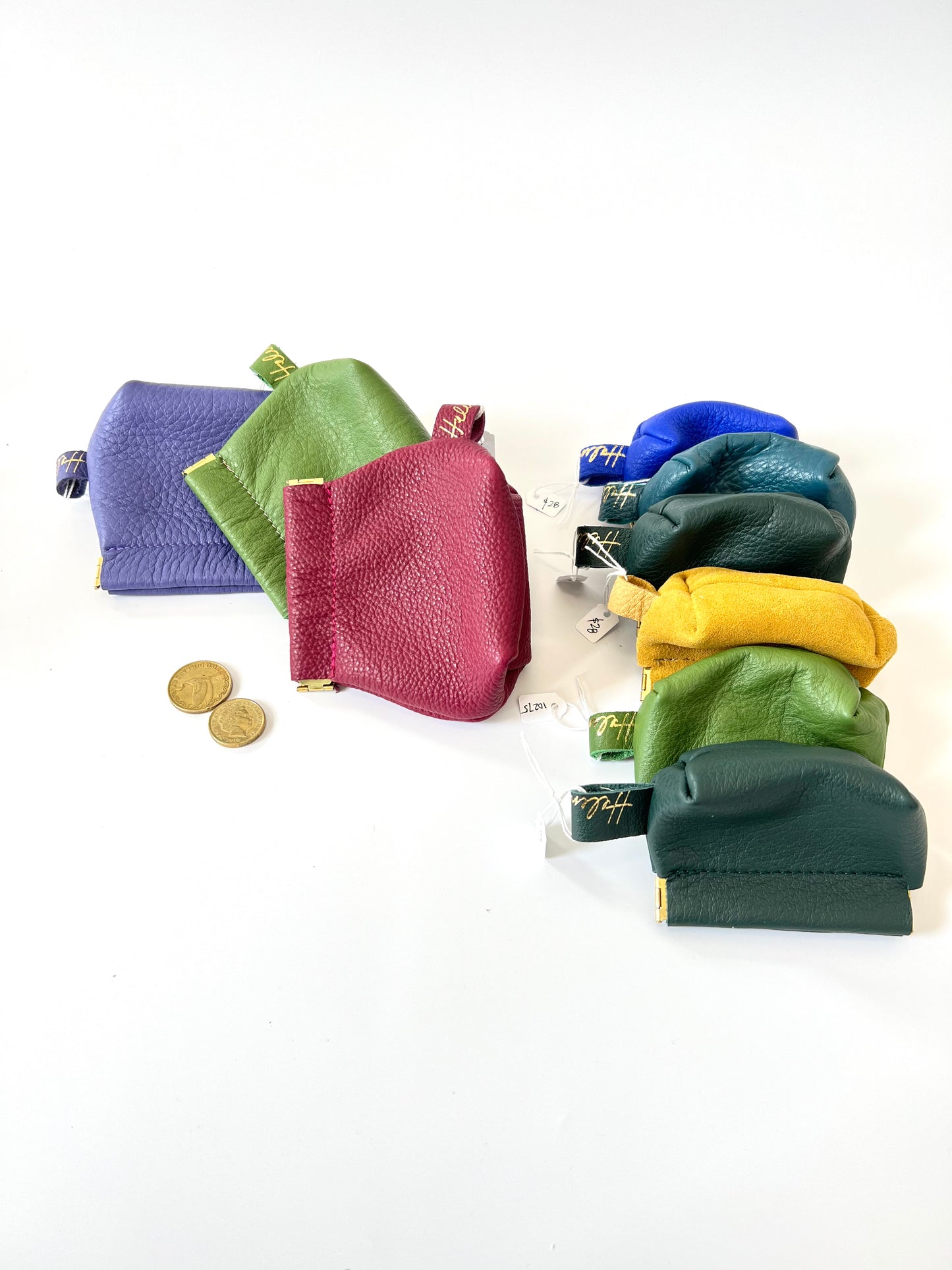 Magnetic Snap Pouch - Mini - Teal