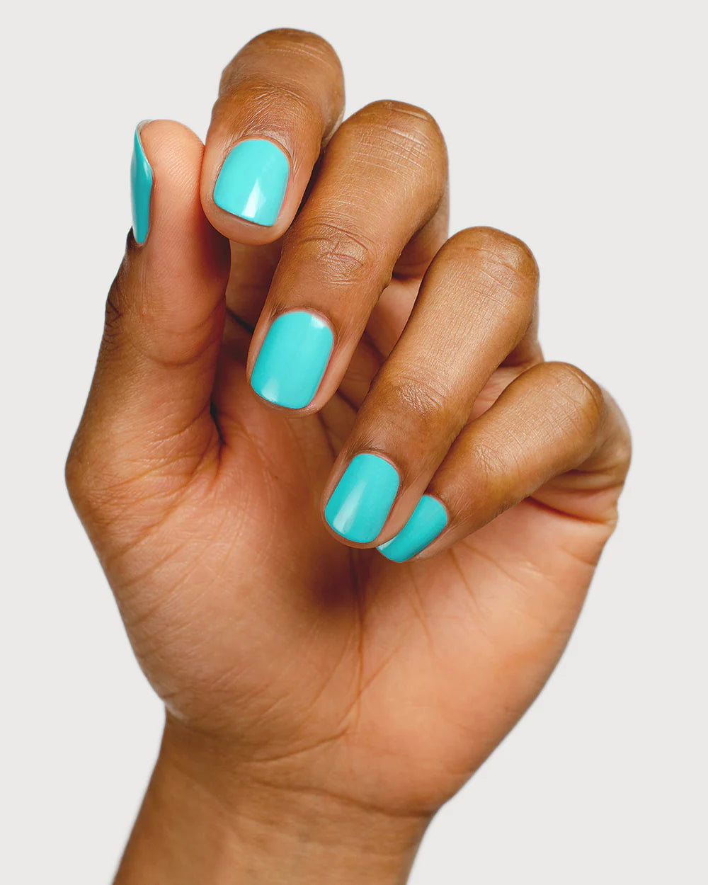 "Breeze" Turquoise Crème Nail Polish - 10ml