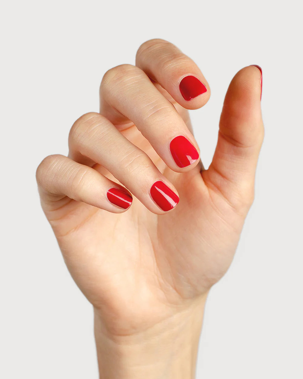 "Heart" Apple Red Crème Nail Polish - 10ml