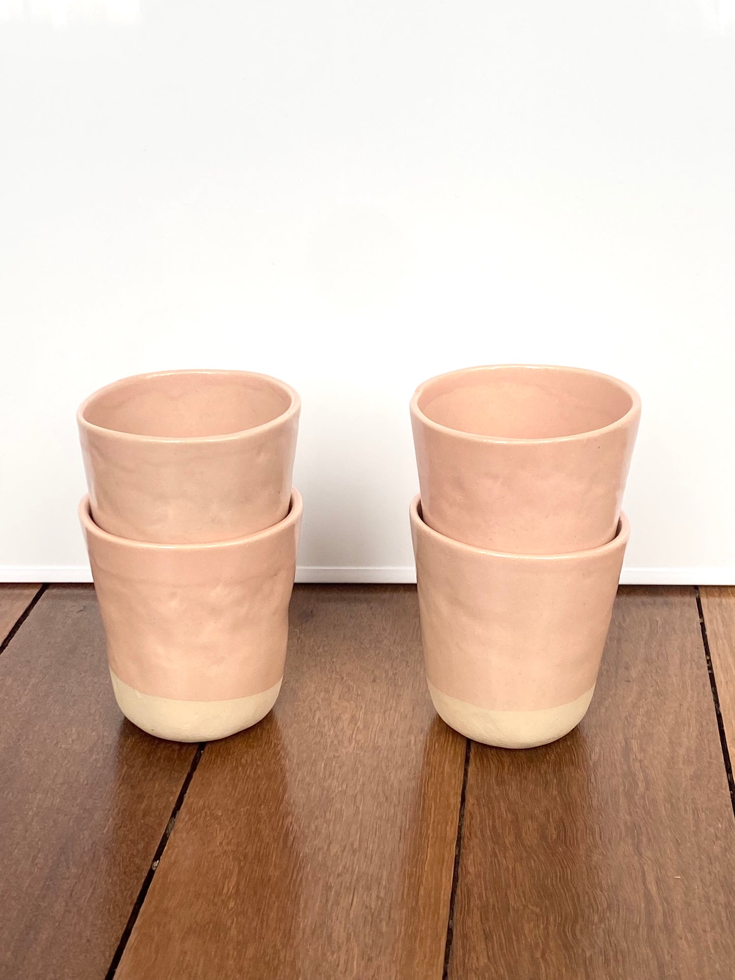 Coffee Tumbler - Soft Rose Pink
