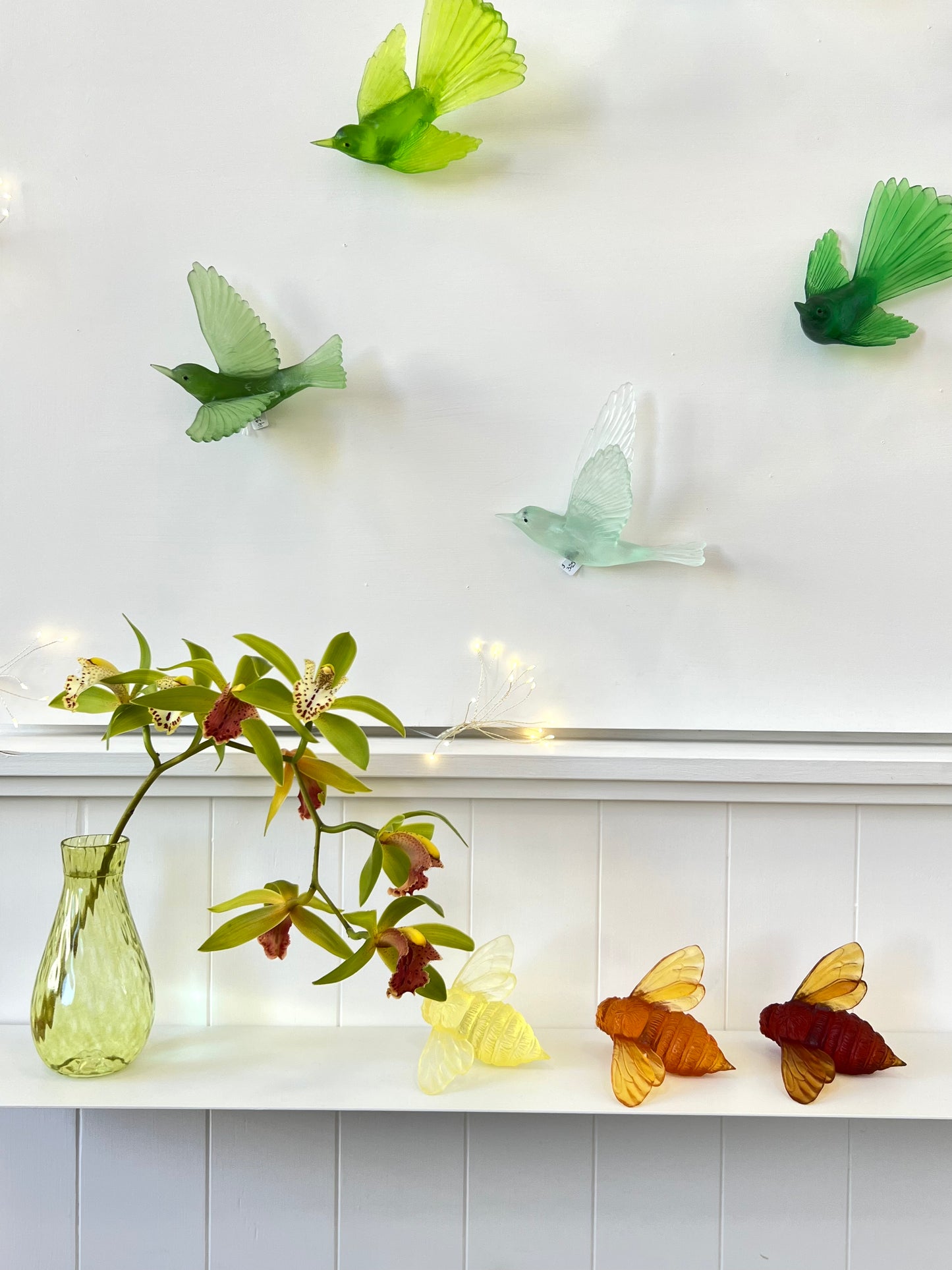Silvereye / Tauhou - Limited Edition Sage Opaline