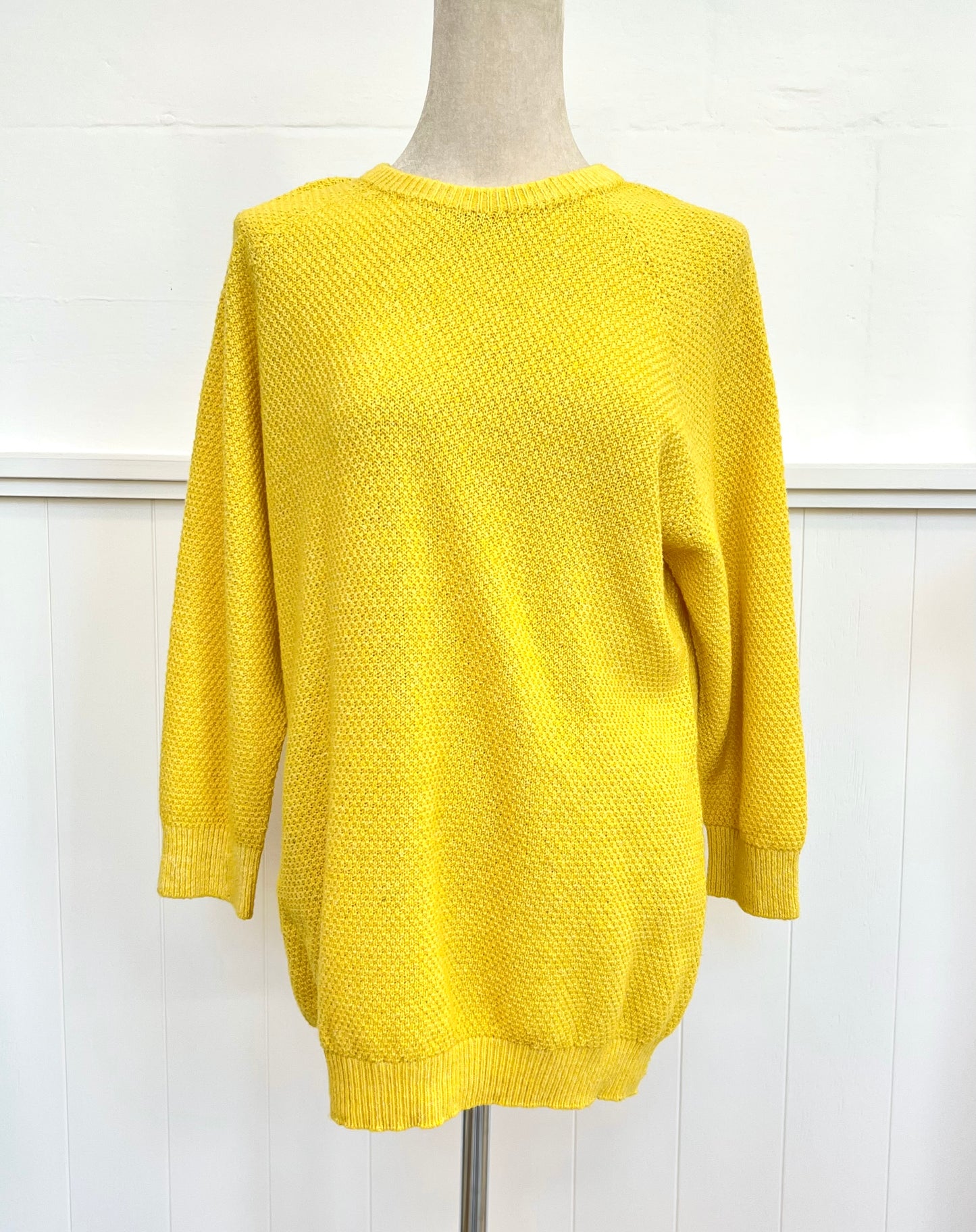 "Penny" Textured Jumper - Buttercup