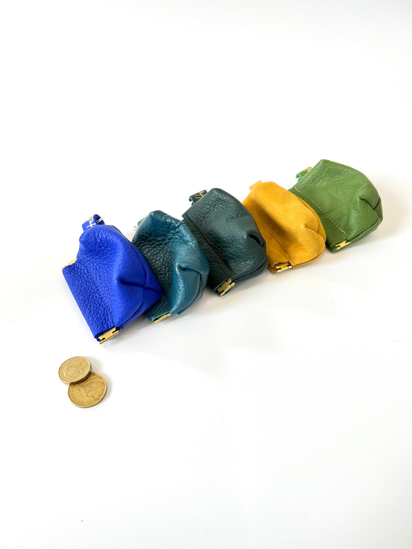 Magnetic Snap Pouch - Mini - Ocean