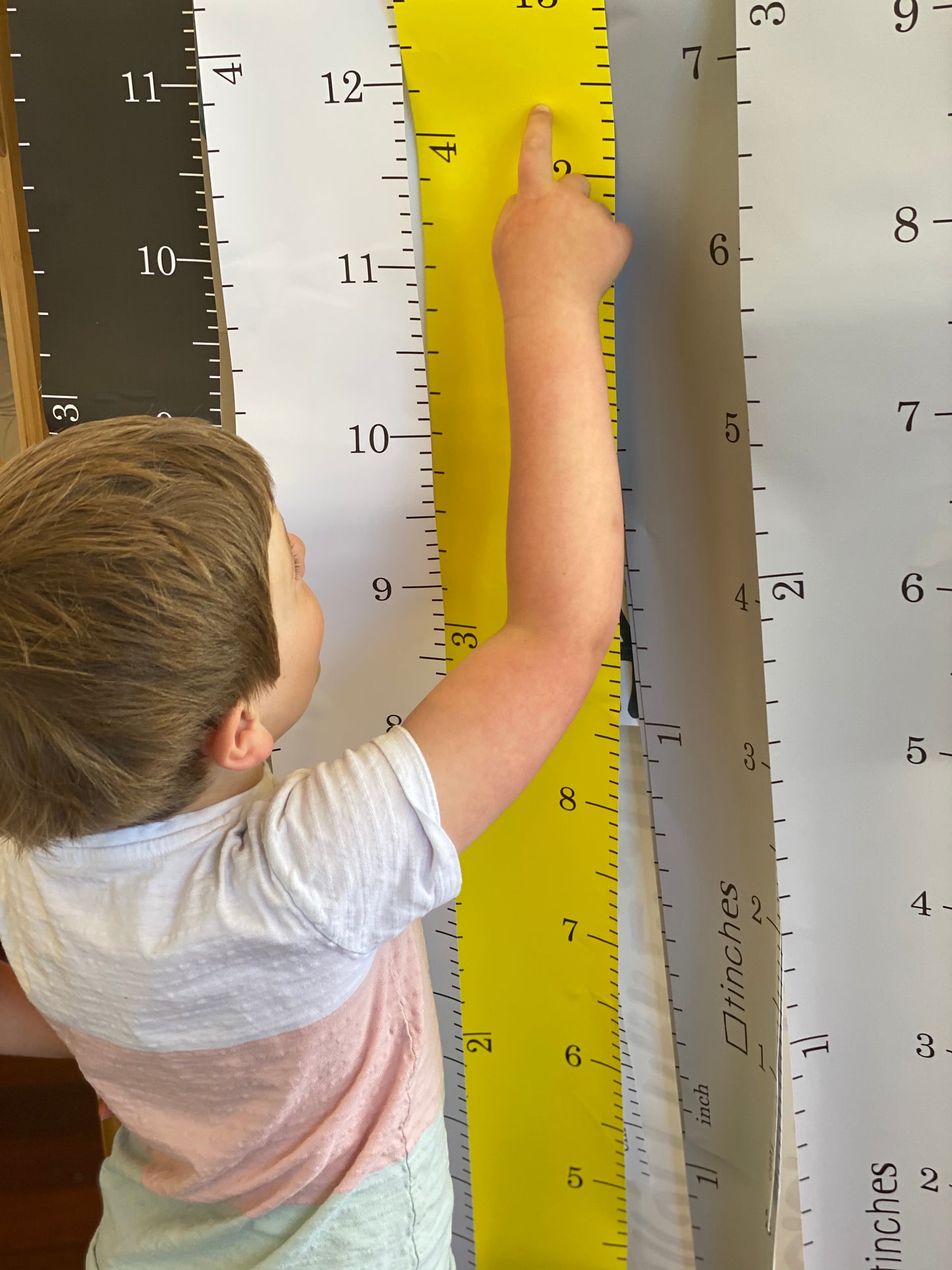 Wall Ruler - Black