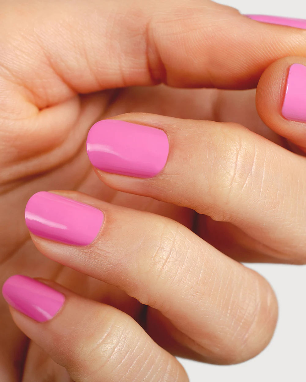 "Spell" Bright Fuchsia Crème Nail Polish - 10ml