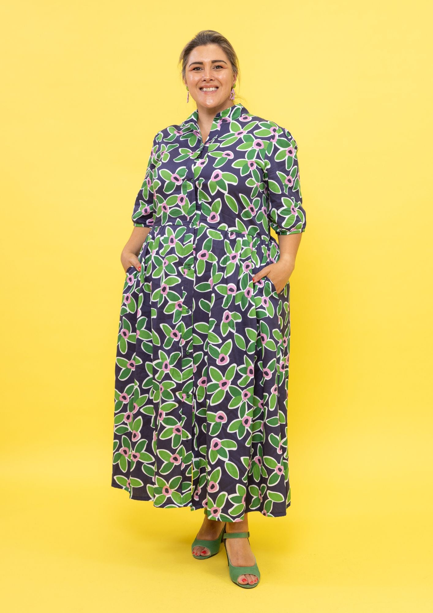 Artista Shirt Dress - FloraNova