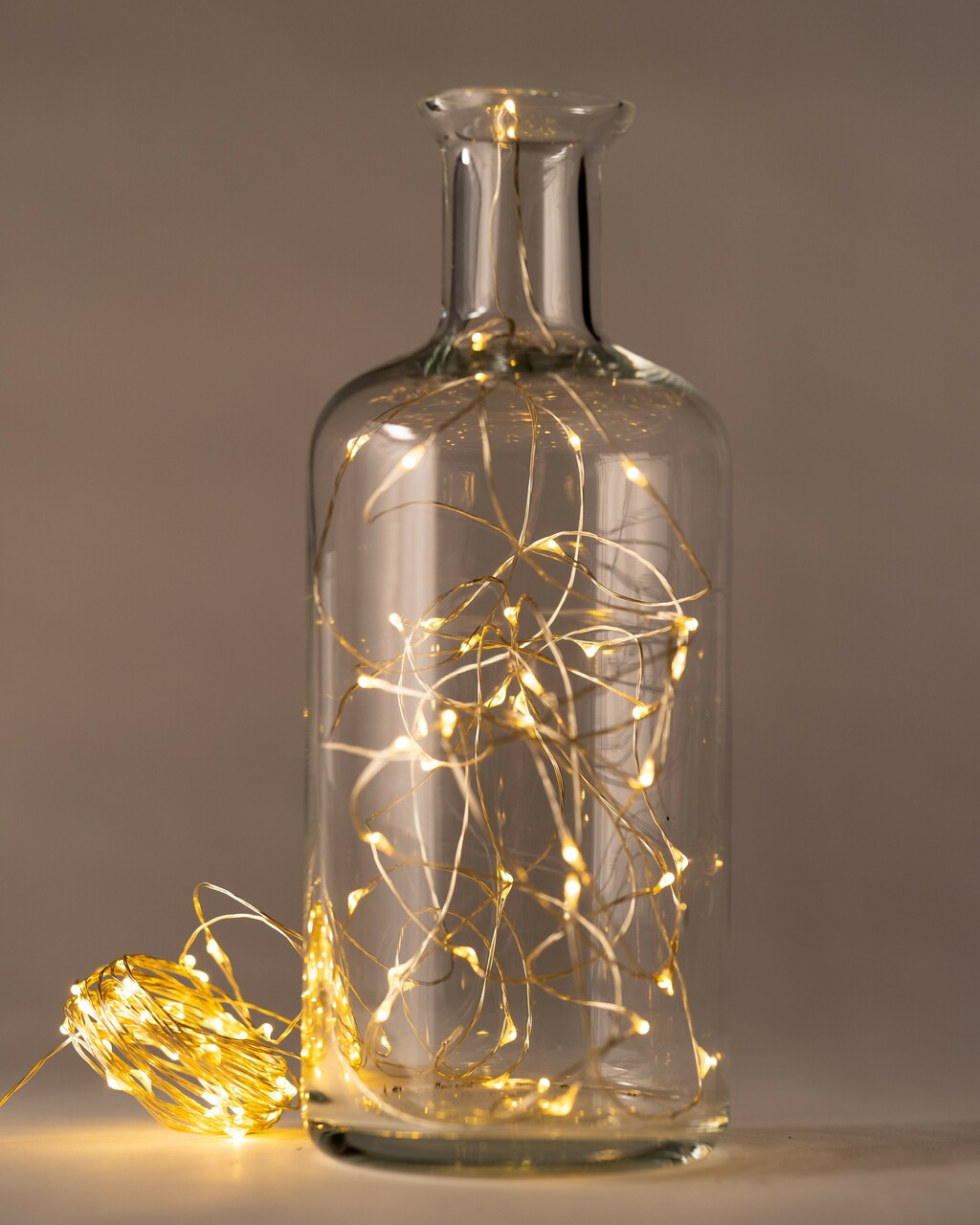 Silver Seed Lights - 10m