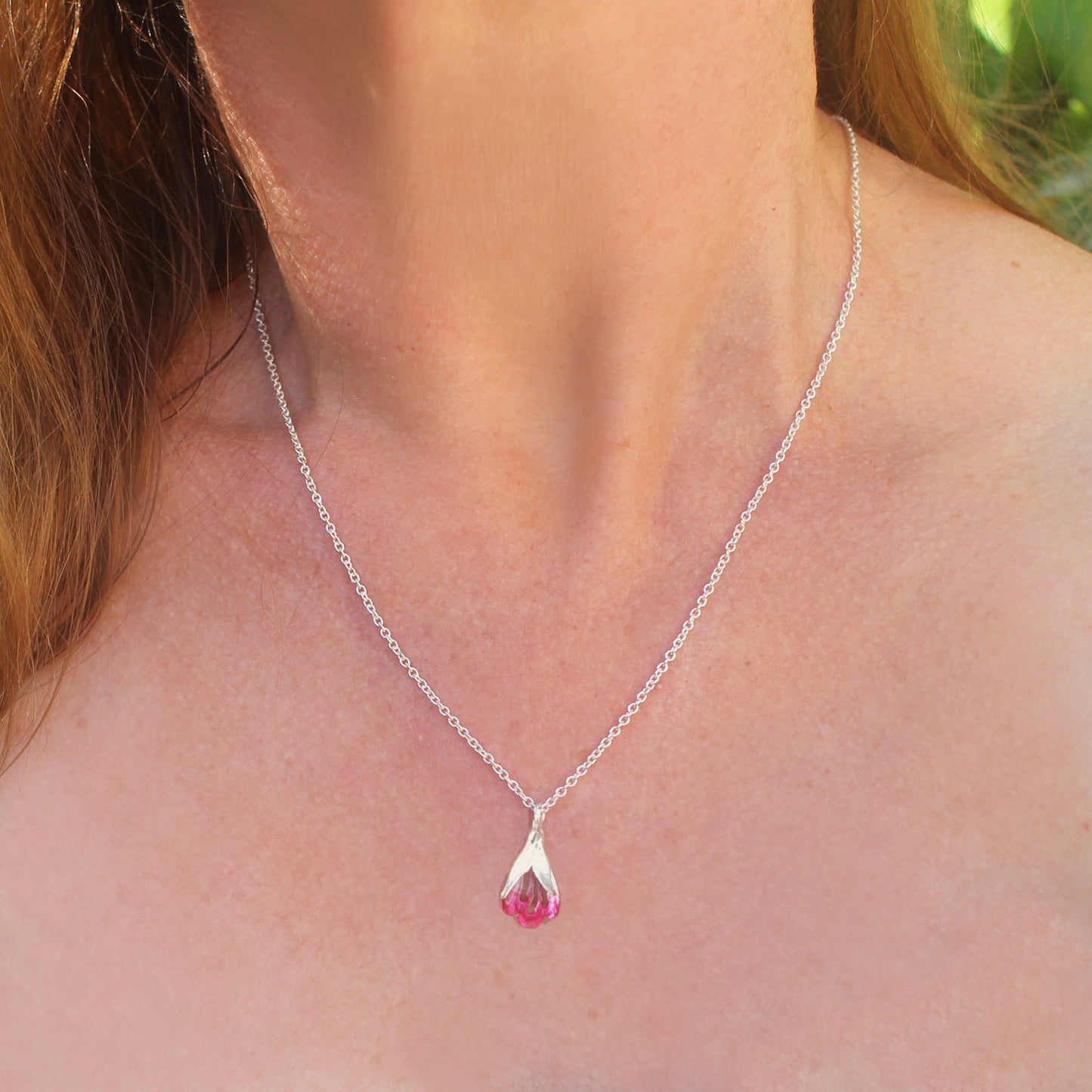 Puriri Flower Necklace