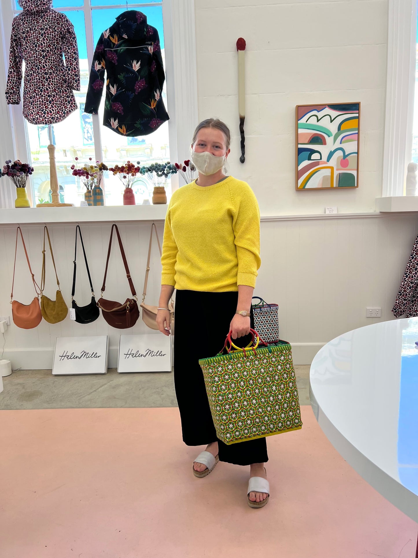 "Penny" Textured Jumper - Buttercup