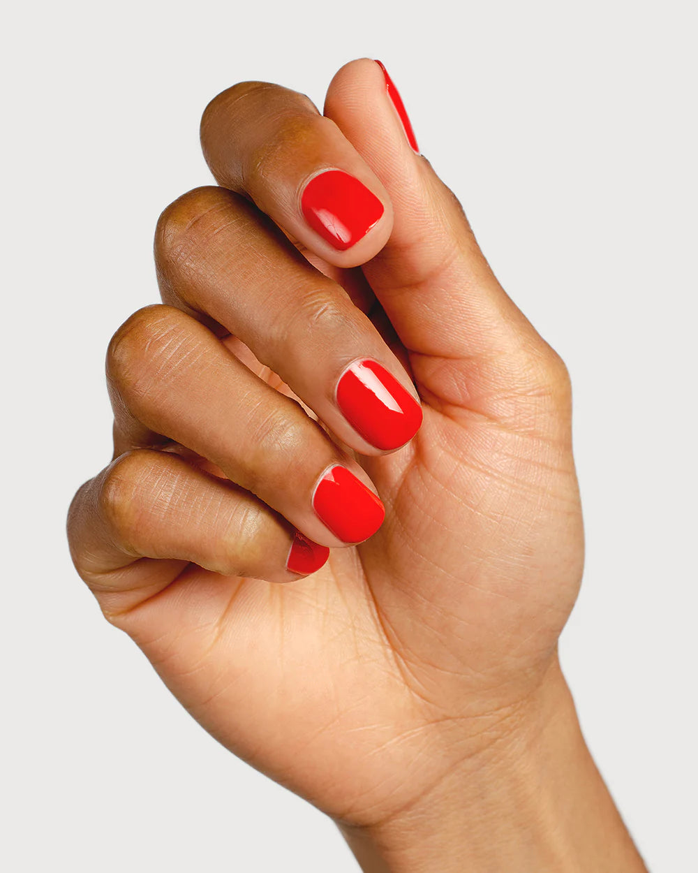 "Passion" Bright Red Crème Nail Polish - 10ml