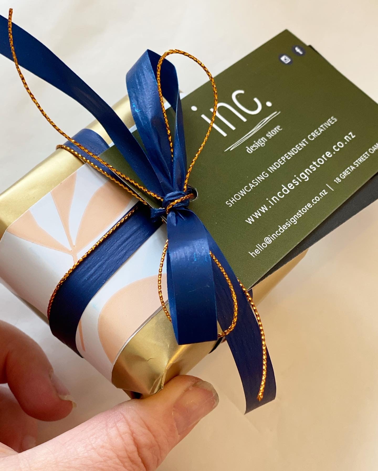 Gift Box Combo - Blue