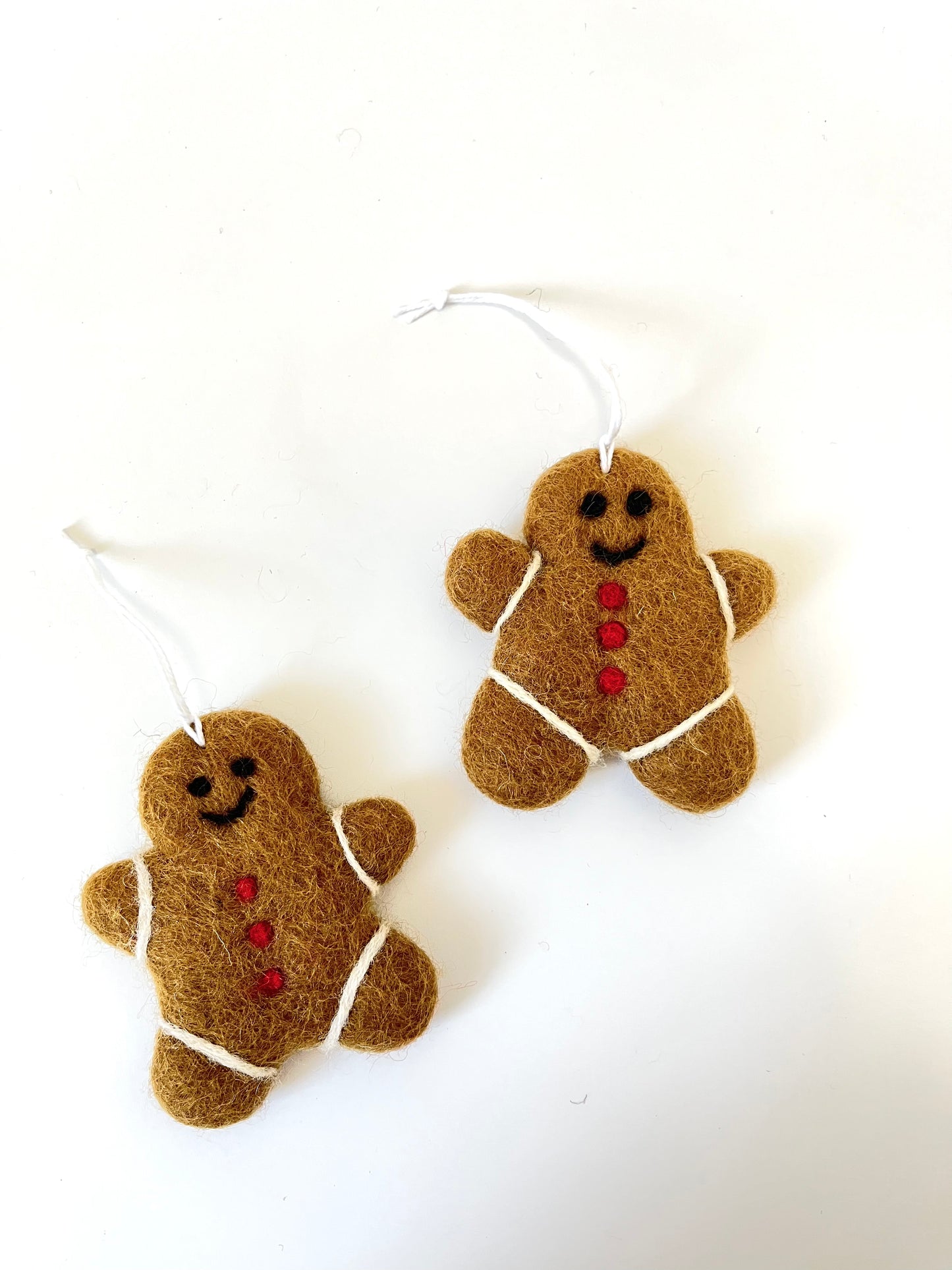 Felt Gingerbread Man Decoration