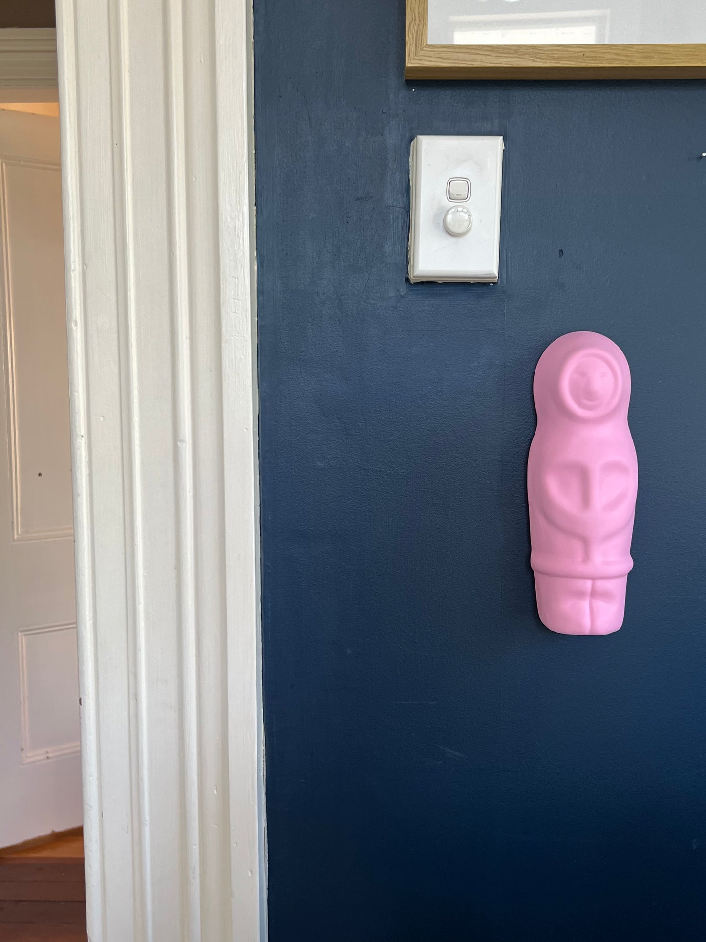 "Candyman" in Porcelain - Pink