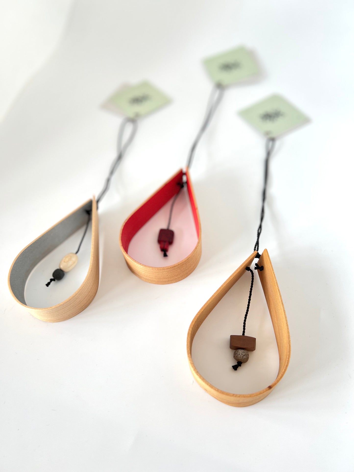 Steam Bent Kauri Christmas Decoration - Natural