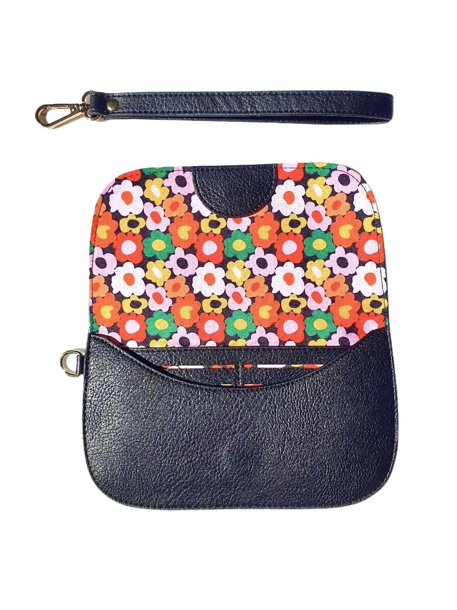 Millie Clutch Wallet - Black