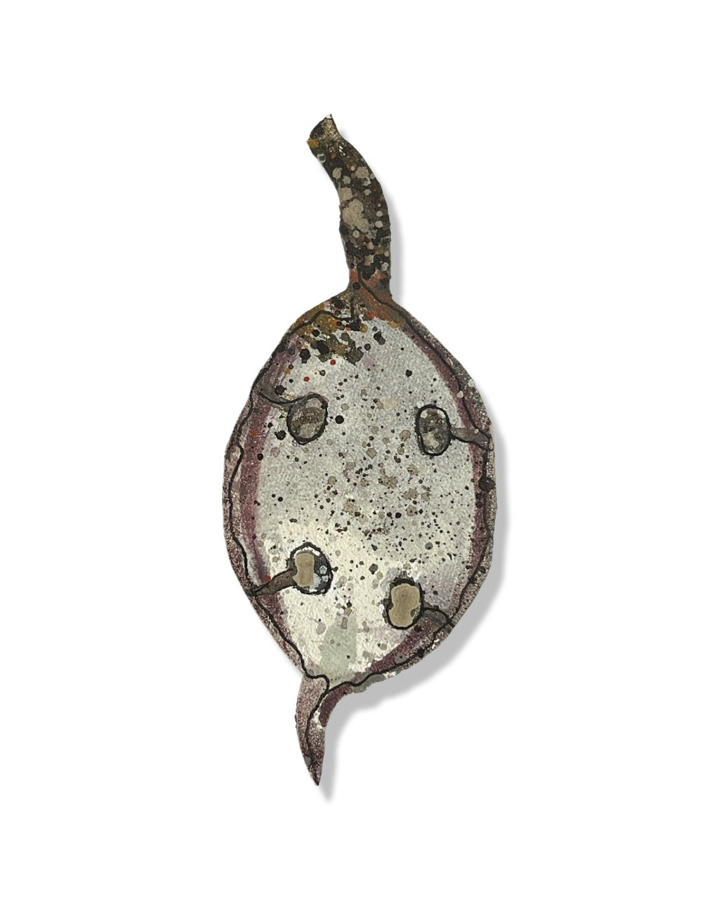"A Little Honesty" Seed Pod Artwork (#23369)