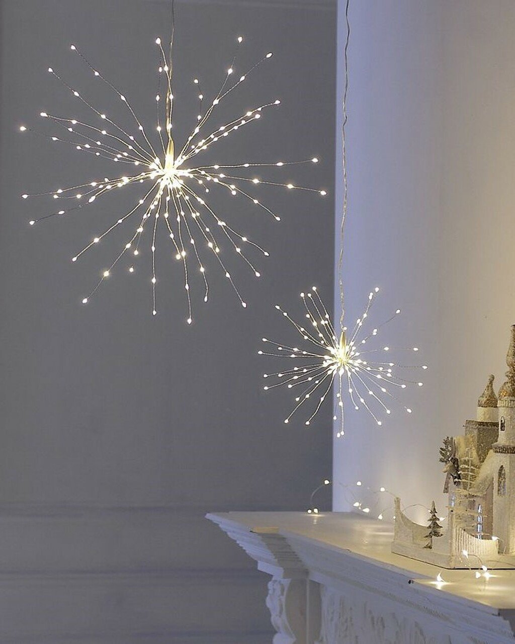 Plug-In Starburst Lights