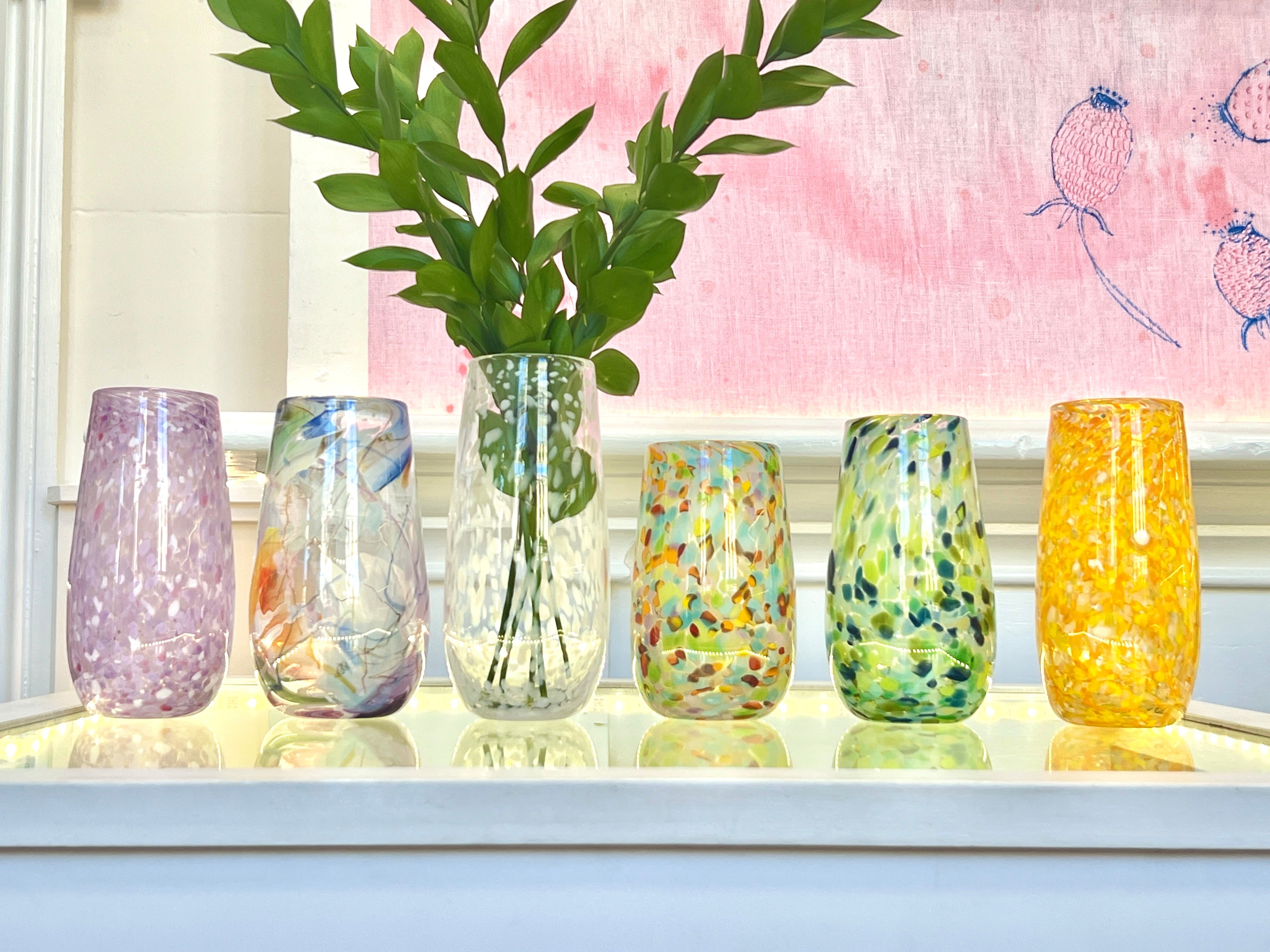 Glassware - Vases