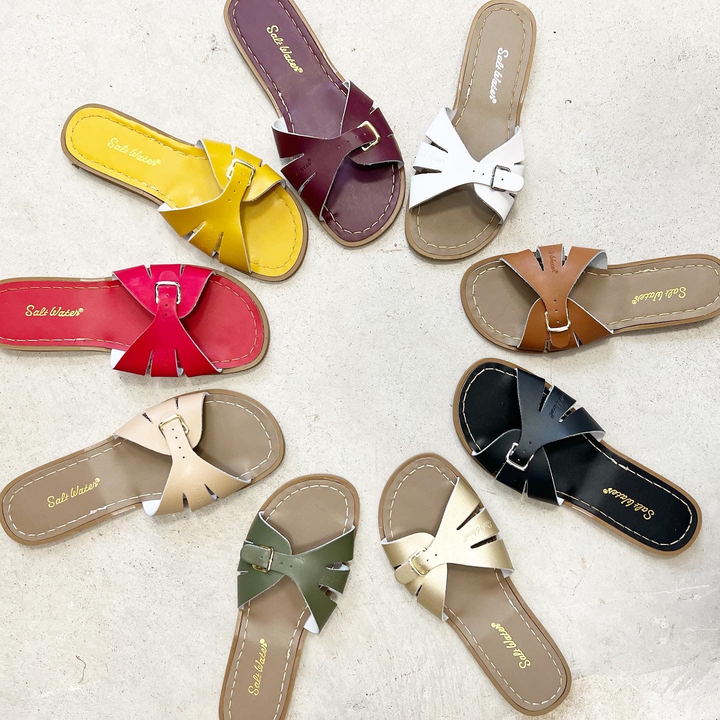 Saltwater Sandals