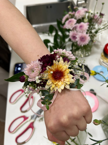 Coursage Workshop for Teens- FRI 26 June 5pm