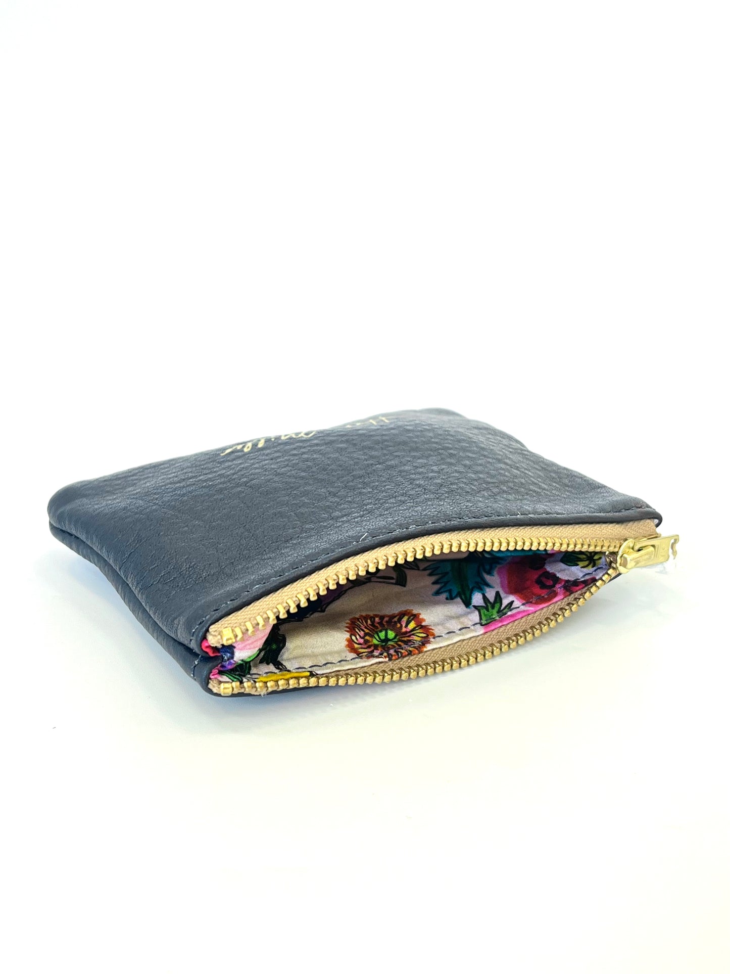 Coin Purse - 12cm - Navy